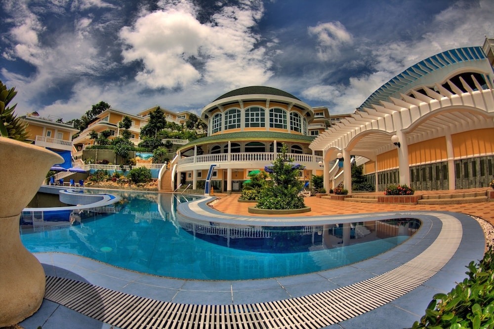 숙박 시설 구내