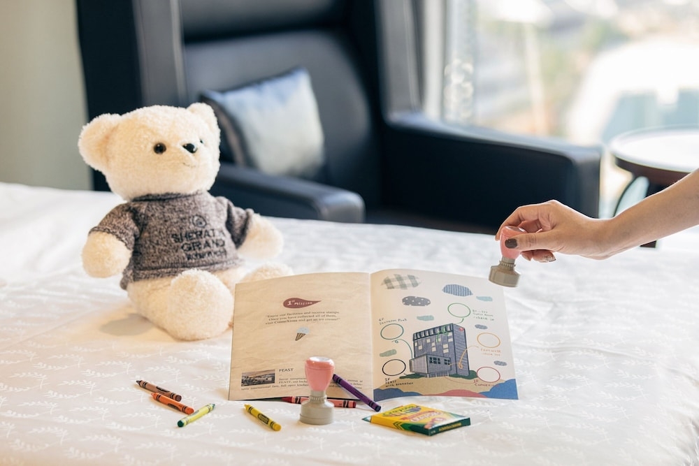 숙박 시설 내 편의 시설/서비스