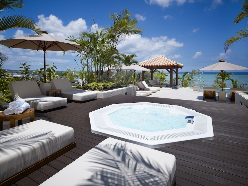 야외 스파 욕조