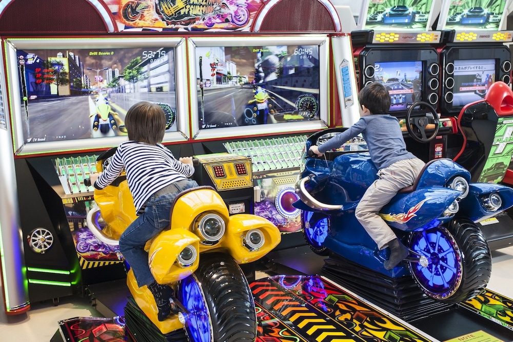 어린이 놀이 공간 - 실내