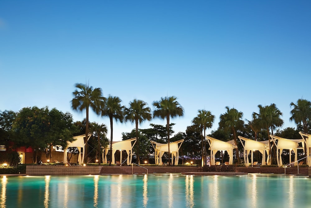 객실에서 보이는 전망