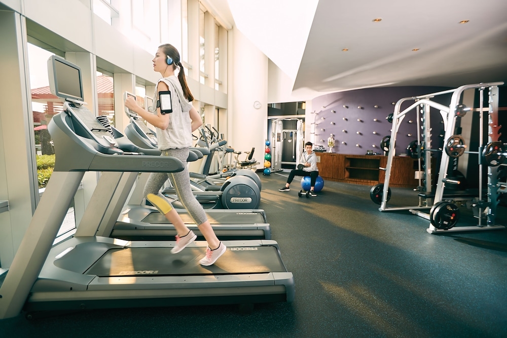 피트니스 시설