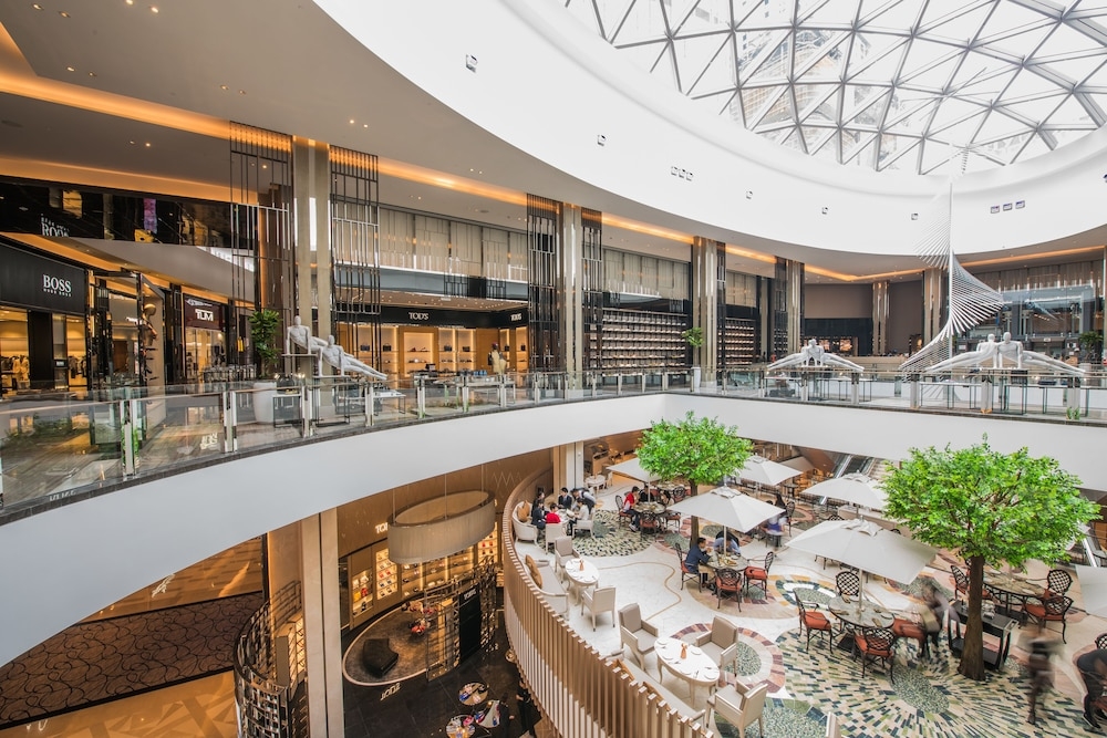 로비 좌석 공간