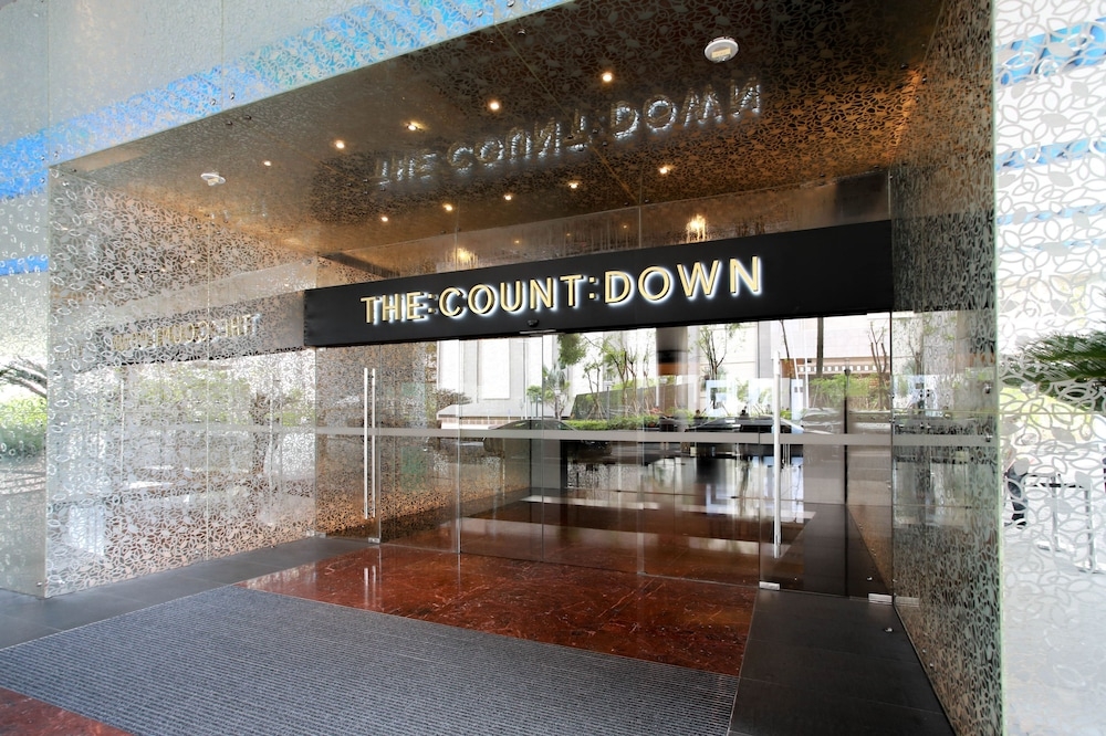 숙박 시설 입구