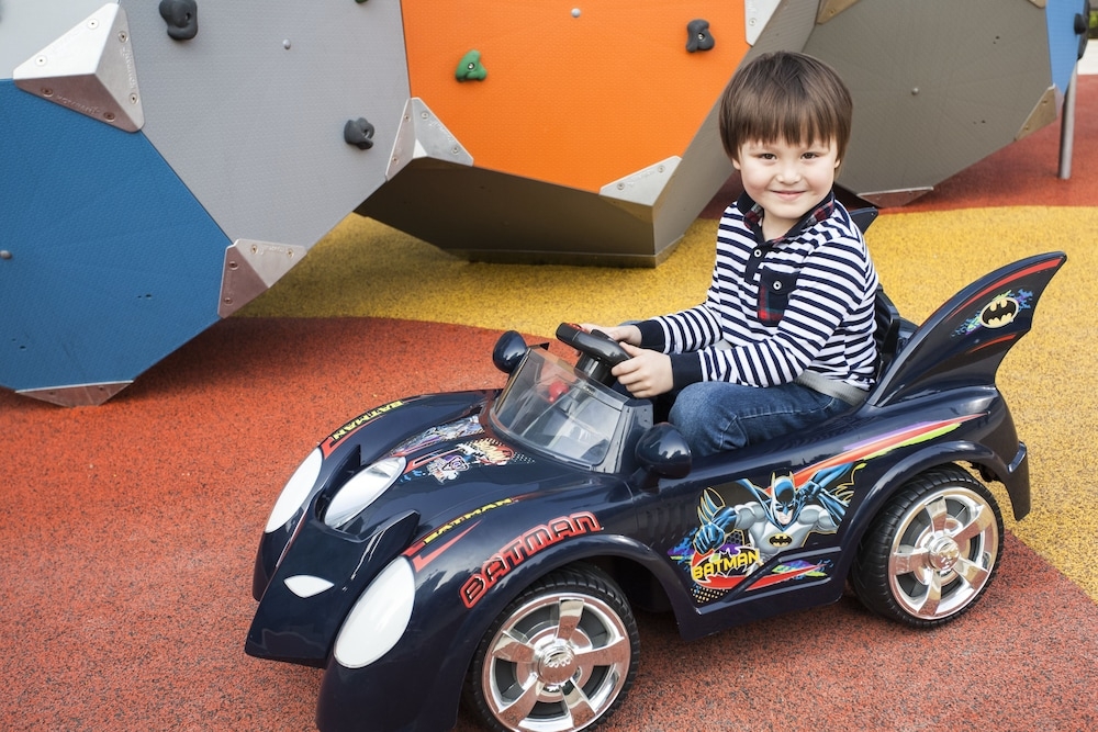 어린이 놀이 공간 - 실내