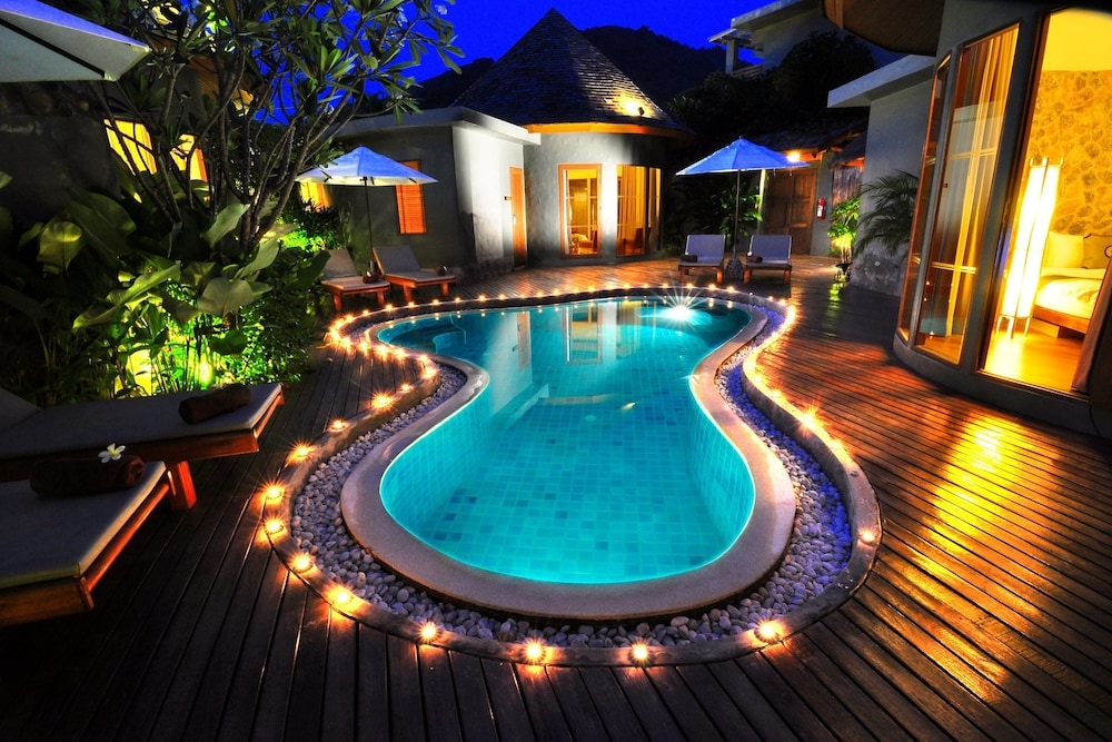 객실에서 보이는 전망