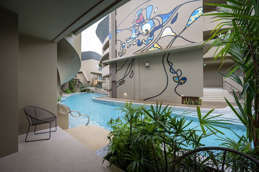 객실에서 보이는 전망