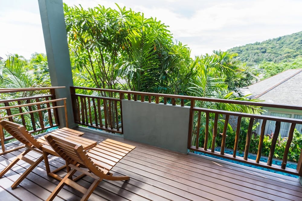 객실에서 보이는 전망