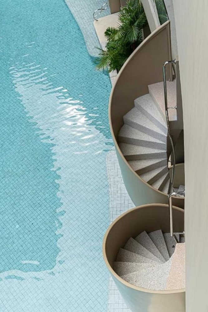 객실에서 보이는 전망