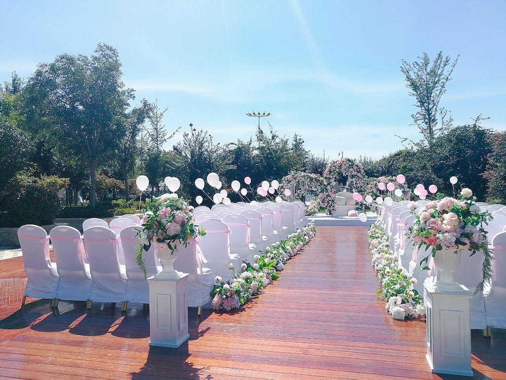 야외 결혼식 공간