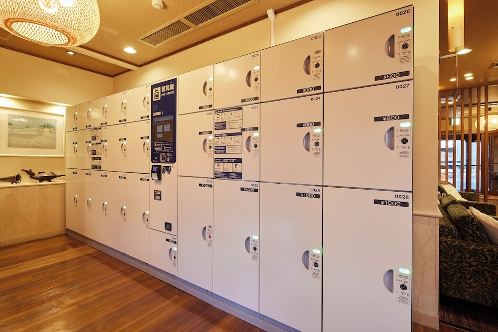 숙박 시설 내 편의 시설/서비스