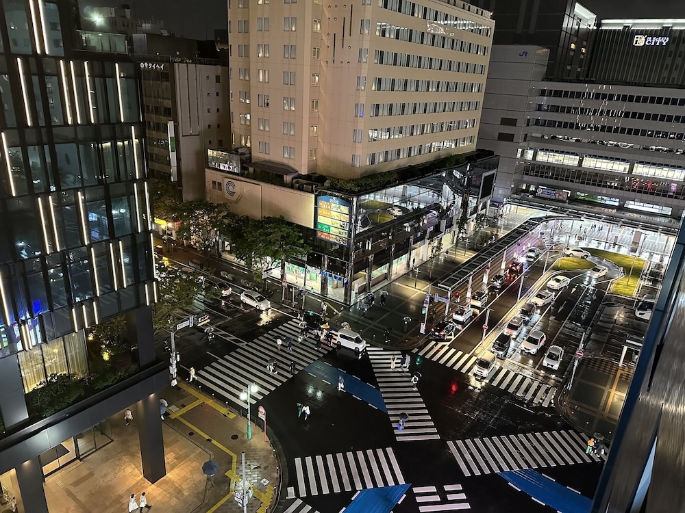 객실에서 보이는 전망