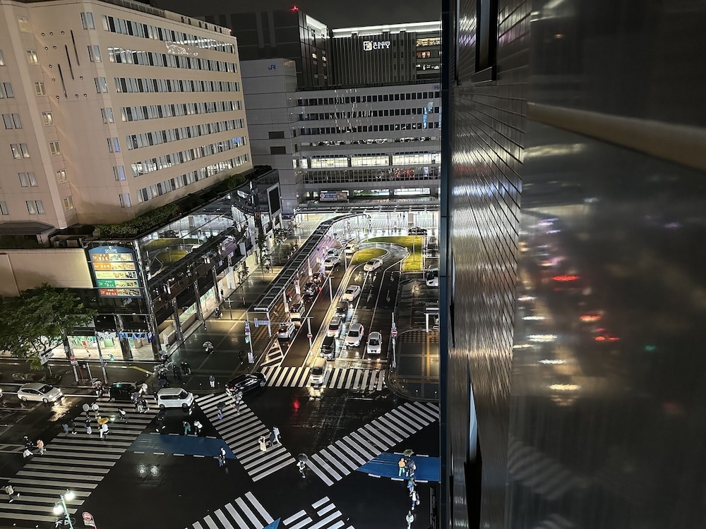 객실에서 보이는 전망