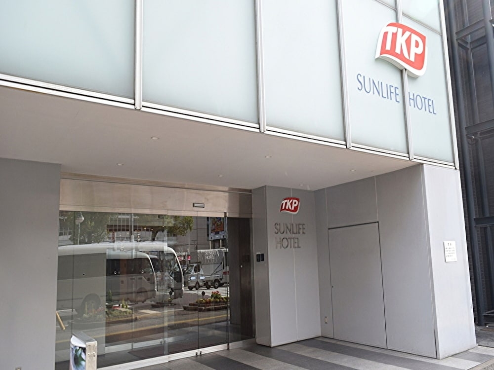 숙박 시설 입구