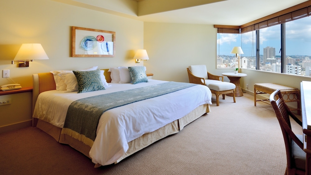 객실에서 보이는 전망