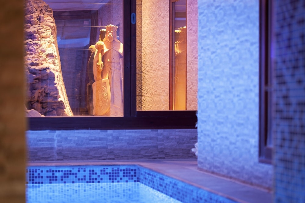 실내 스파 욕조