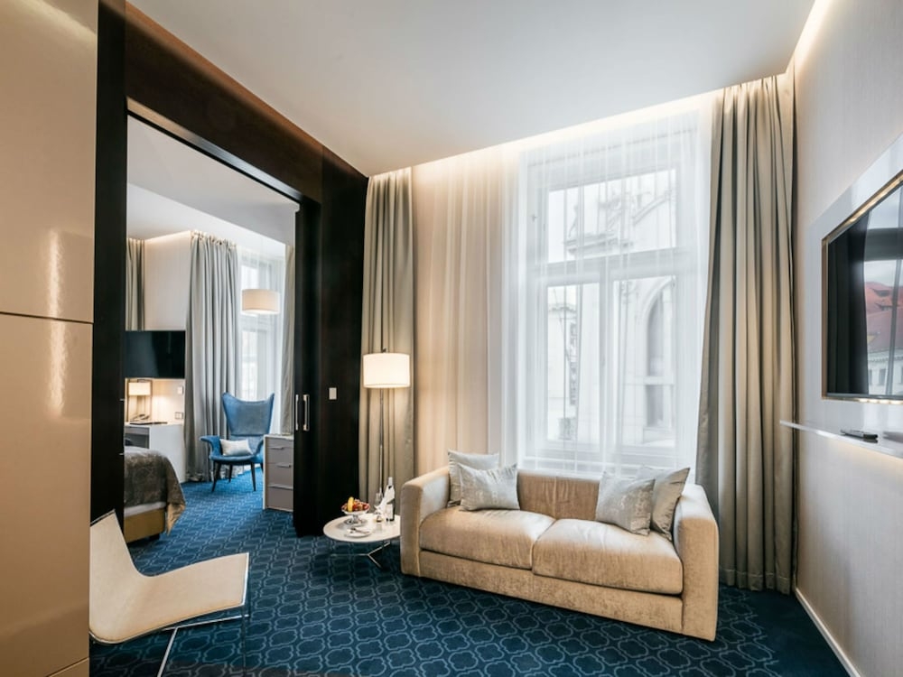 객실에서 보이는 전망