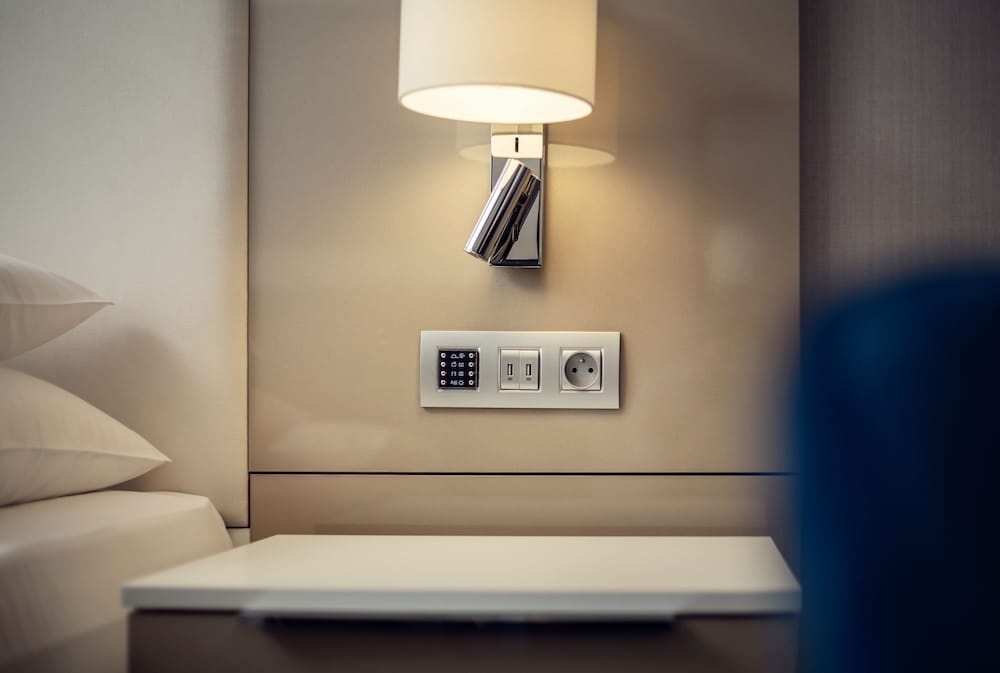 객실에서 보이는 전망