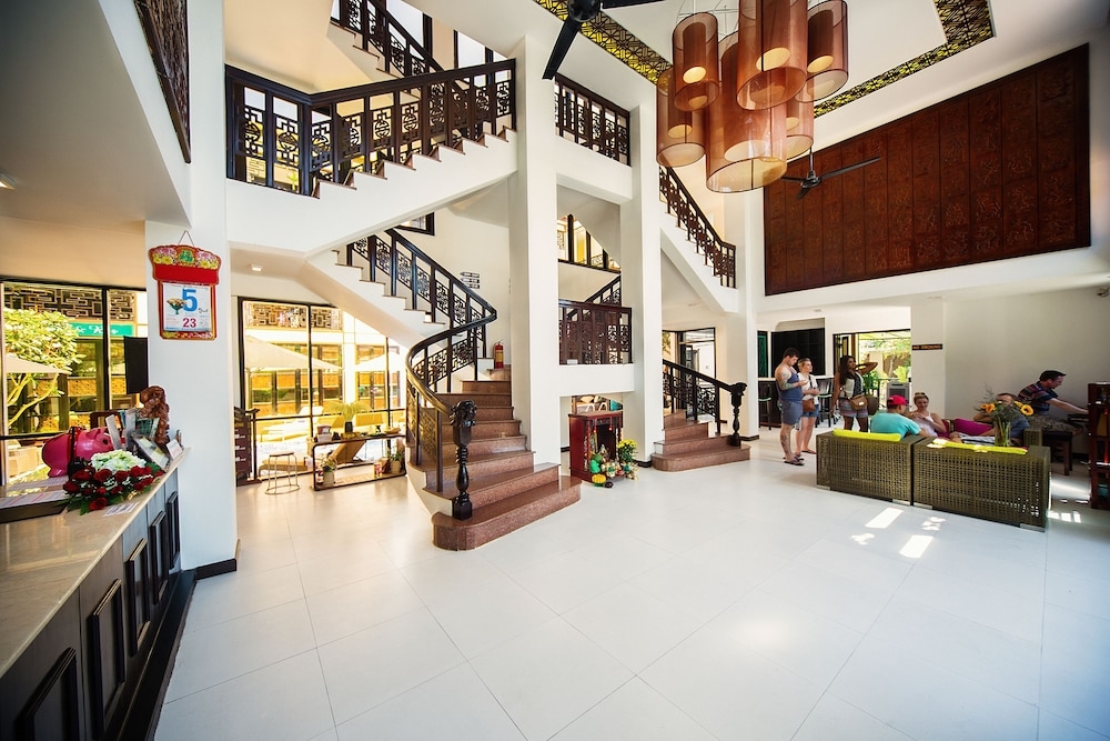 로비 좌석 공간