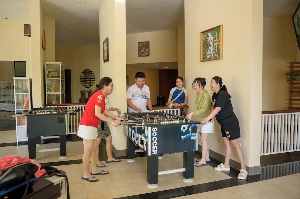 어린이 놀이 공간 - 야외