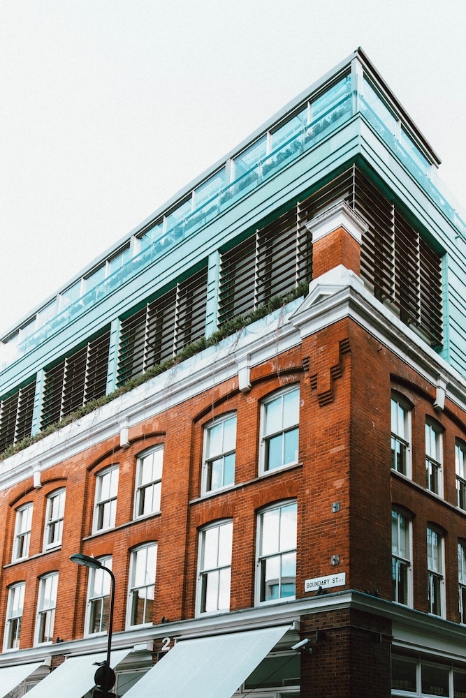 숙박 시설 정면