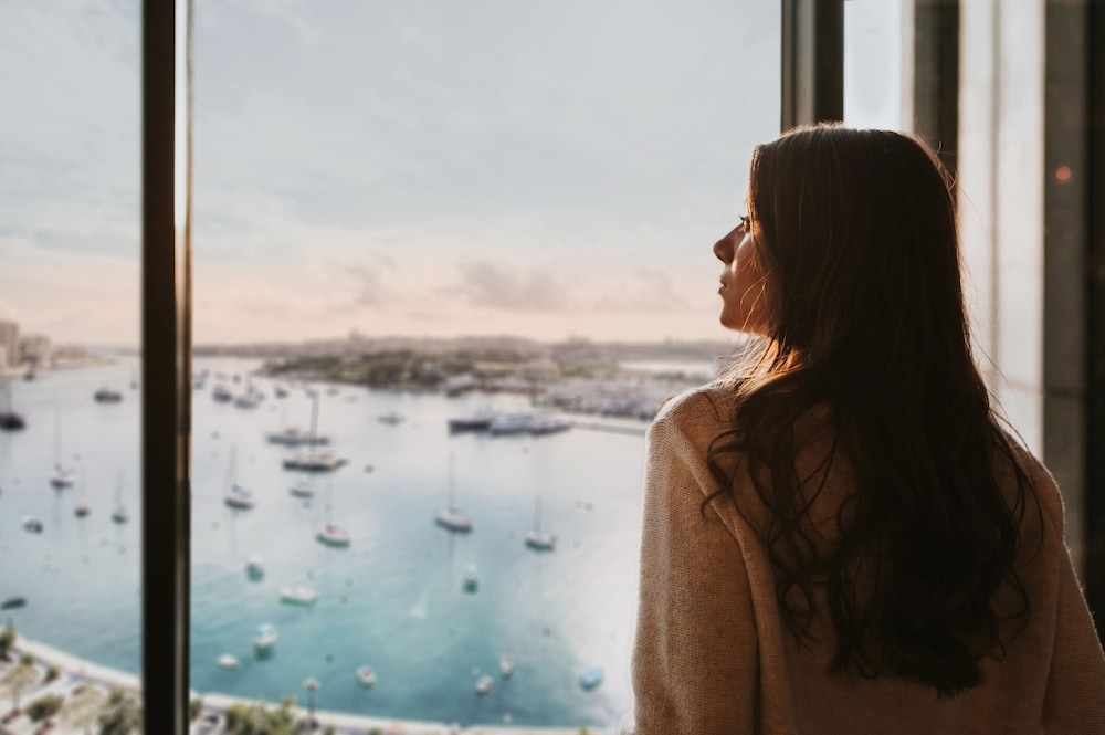 숙박 시설의 전망