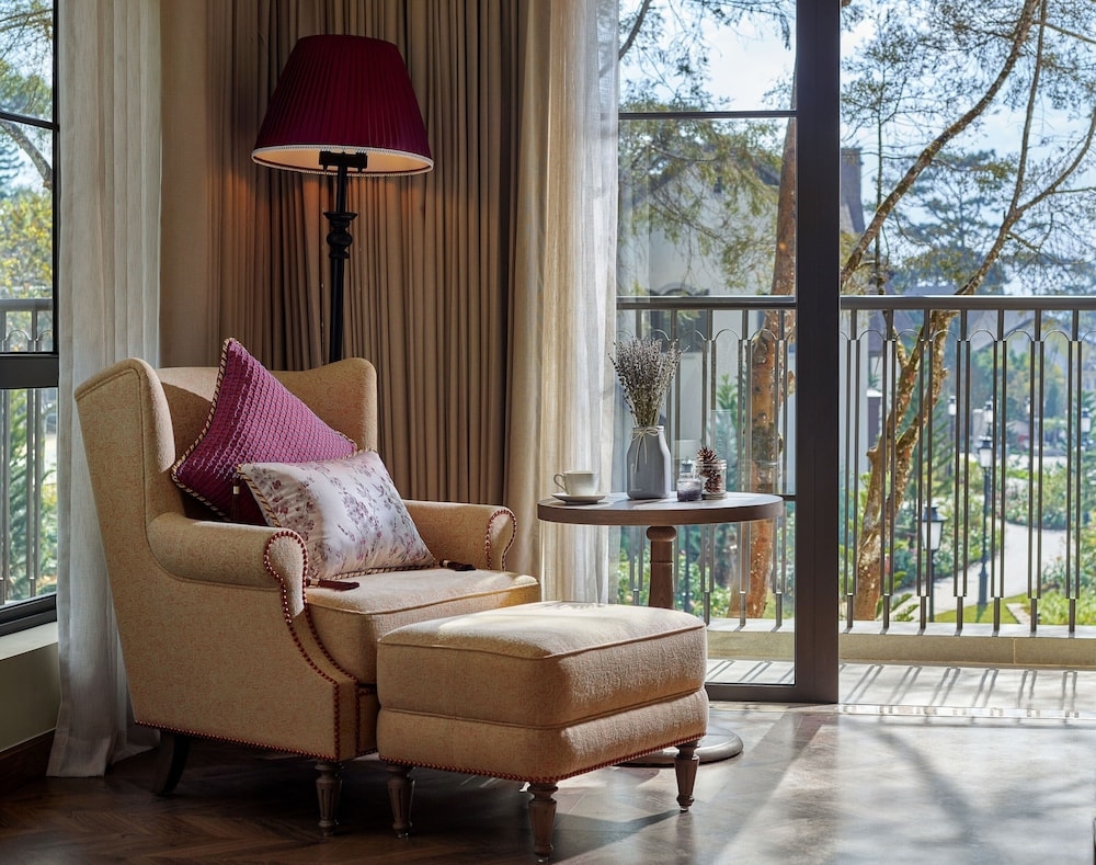 객실에서 보이는 전망