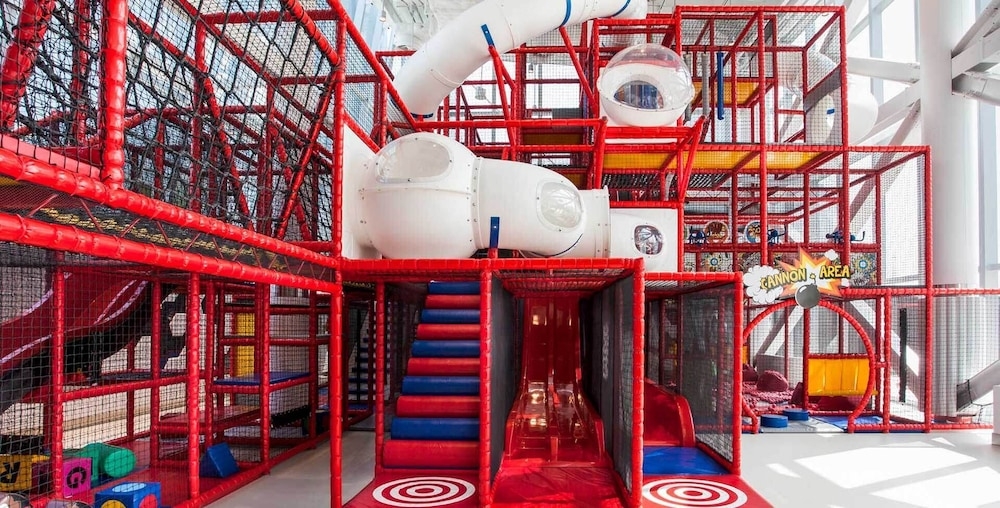 어린이 놀이 공간 - 실내