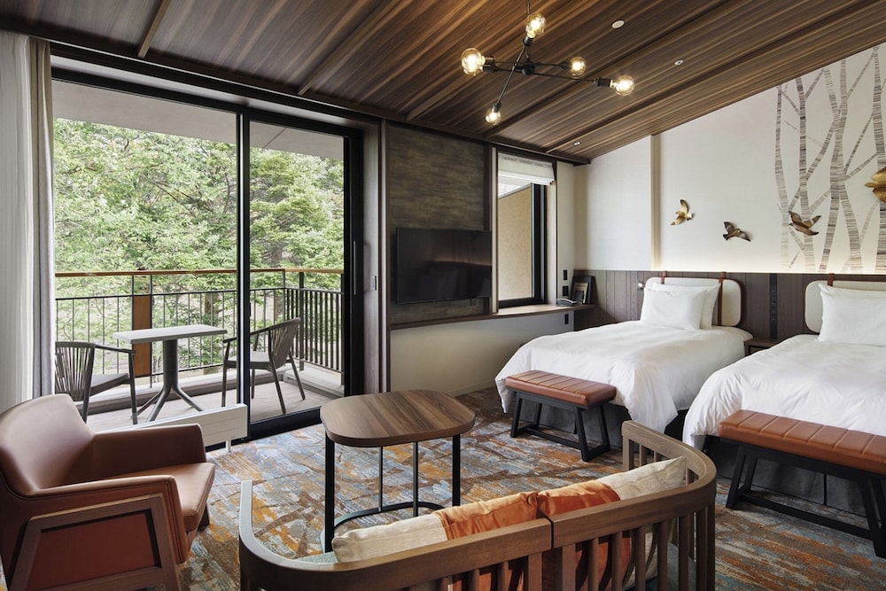 숙박 시설 내 편의 시설/서비스