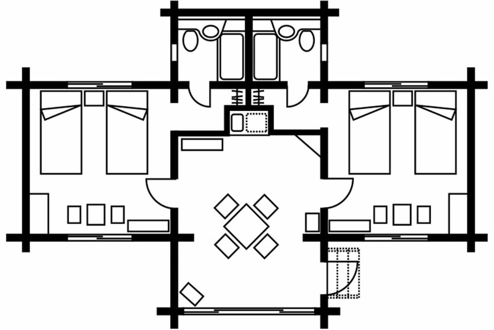 숙박 시설 내 편의 시설/서비스