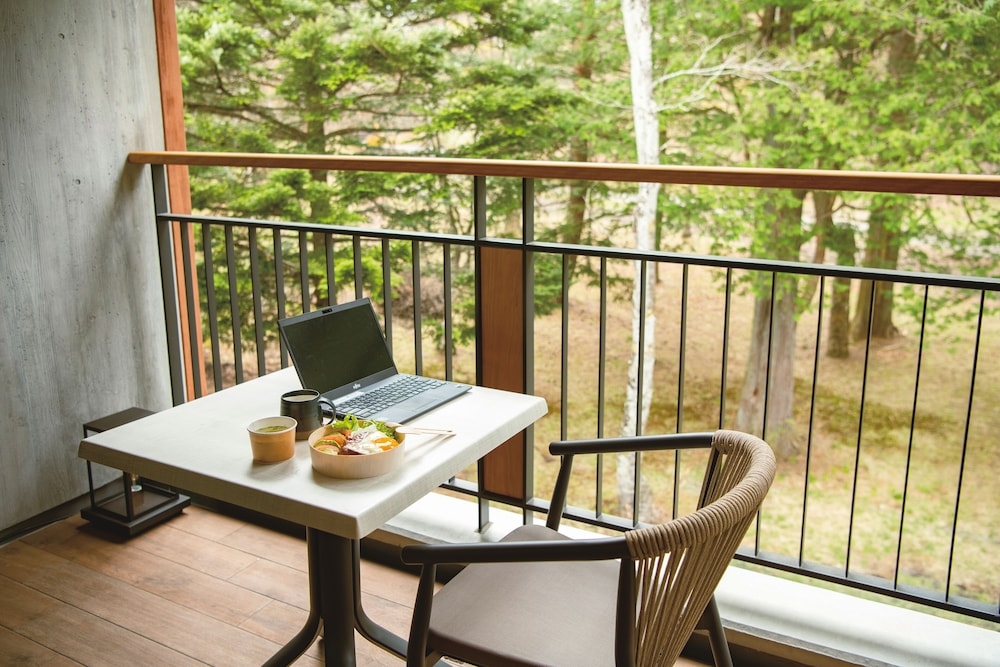 객실에서 보이는 전망