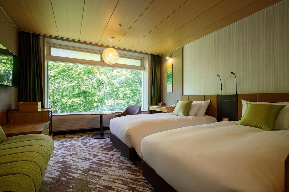 객실에서 보이는 전망