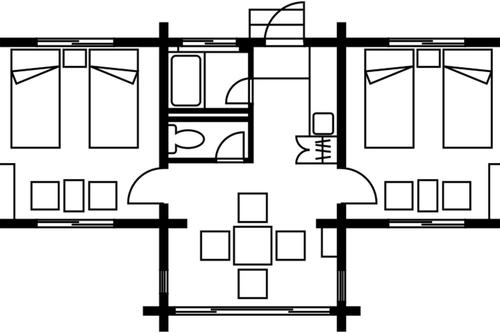 숙박 시설 내 편의 시설/서비스