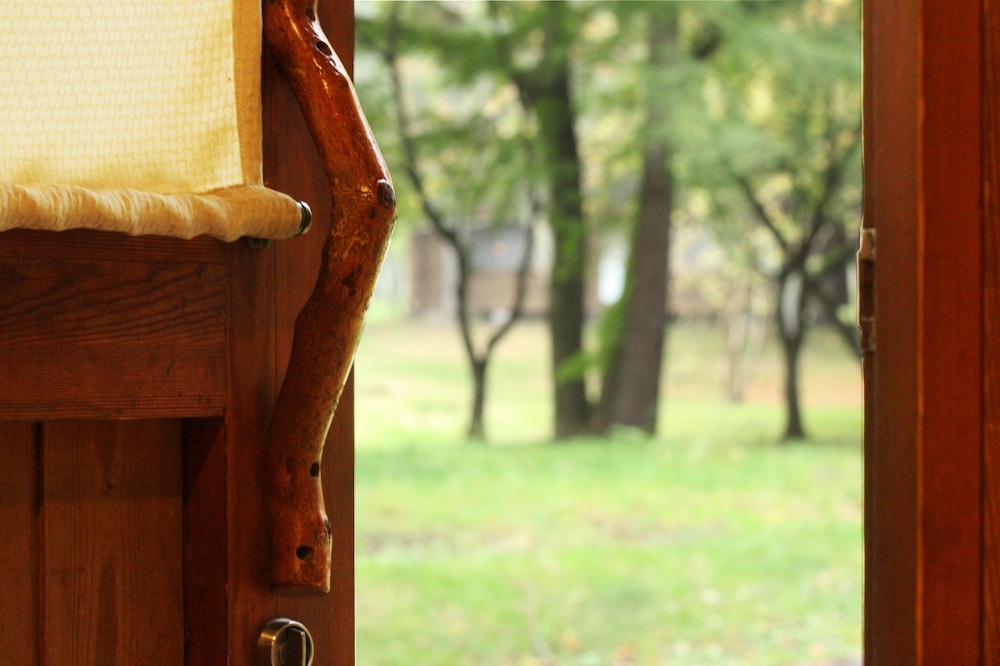 객실에서 보이는 전망