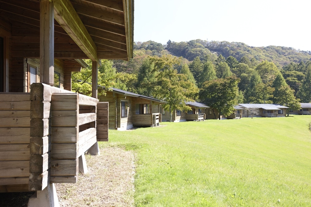 숙박 시설 구내