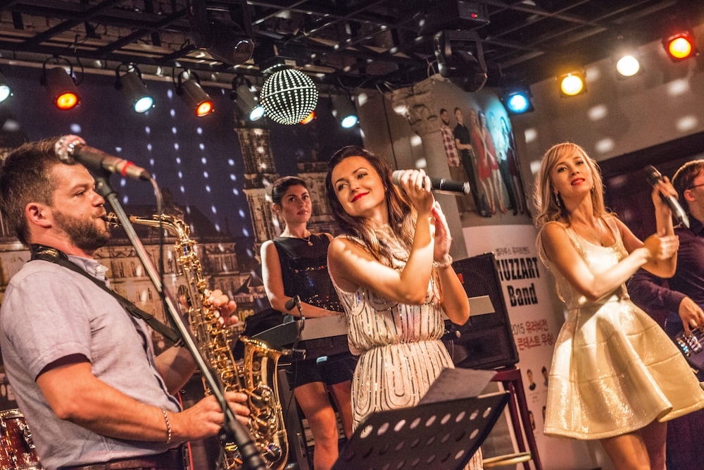 바(숙박 시설 내)