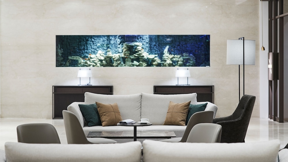 로비 좌석 공간