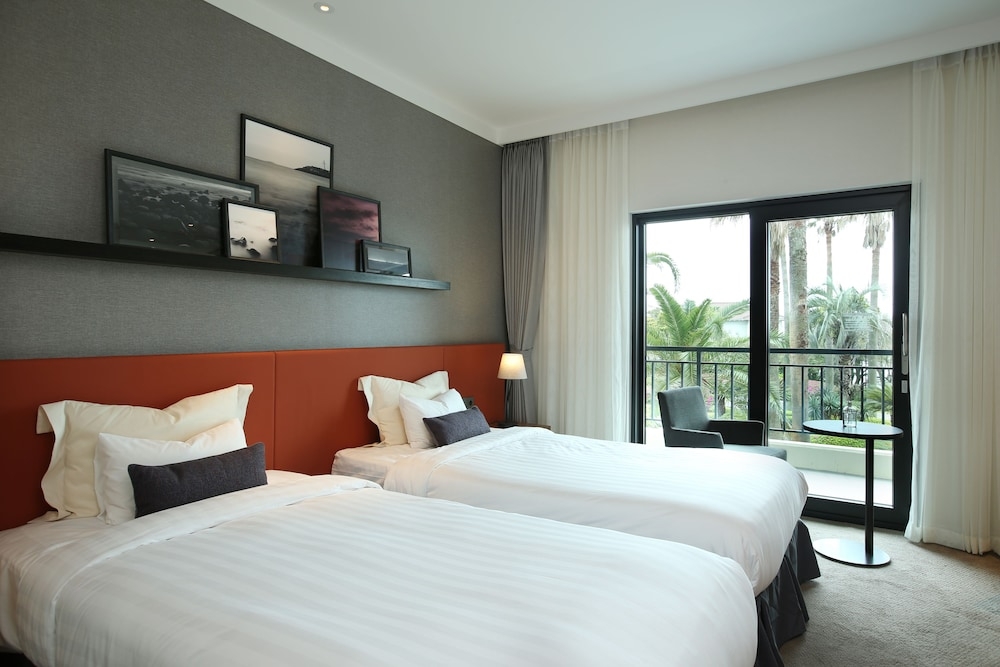 객실에서 보이는 전망