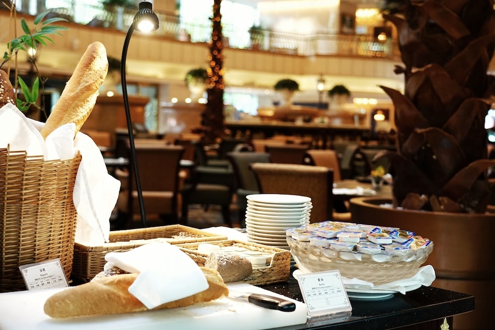 뷔페 아침 식사