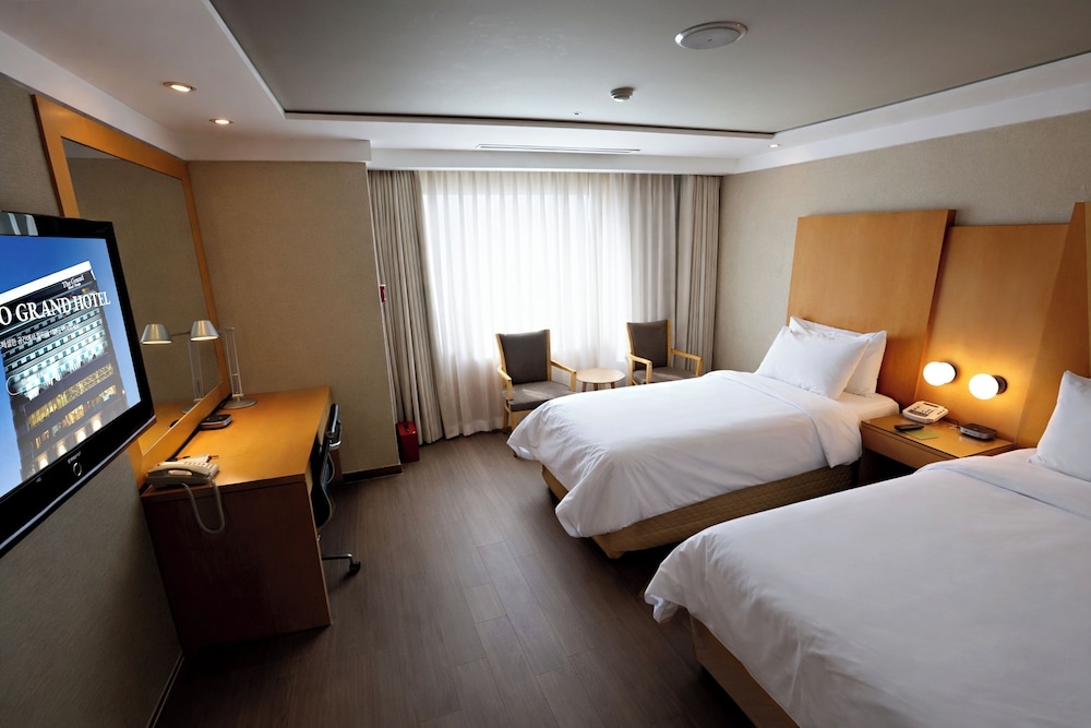 객실에서 보이는 전망