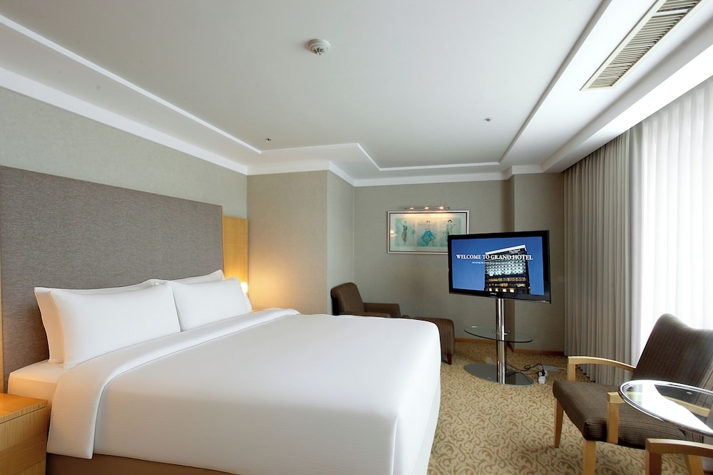 객실에서 보이는 전망