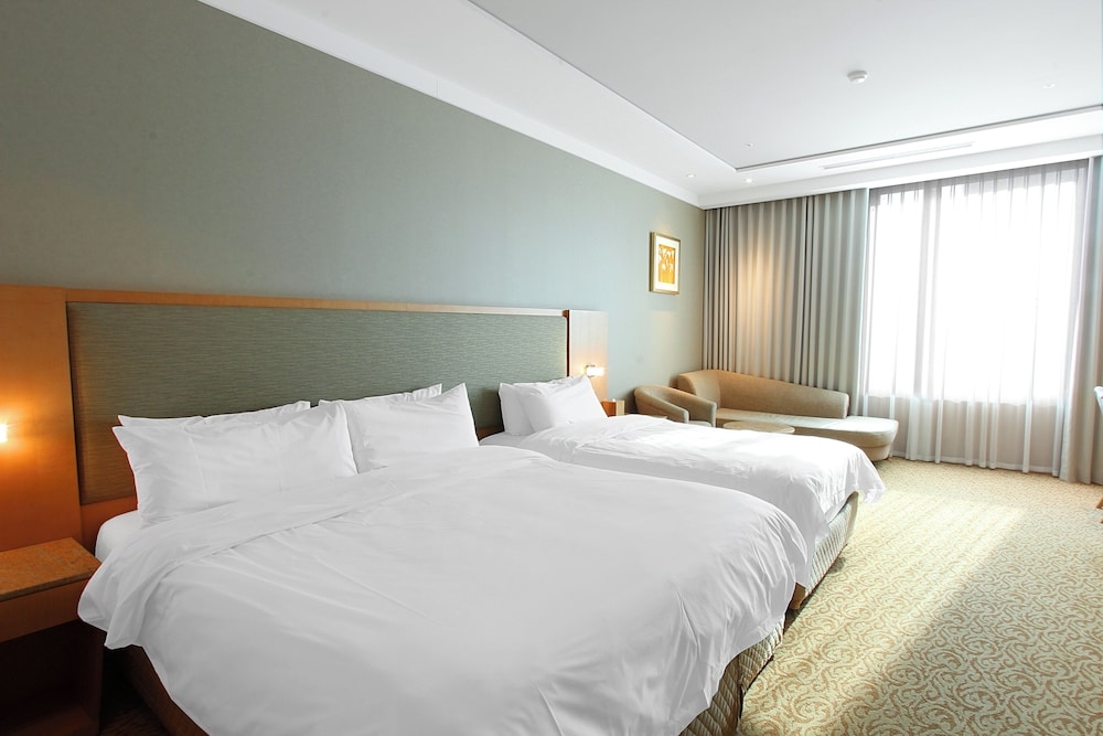 객실에서 보이는 전망