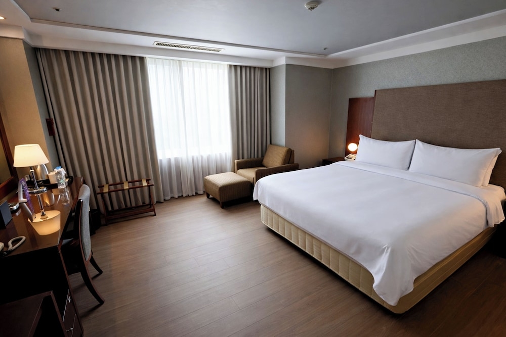 객실에서 보이는 전망