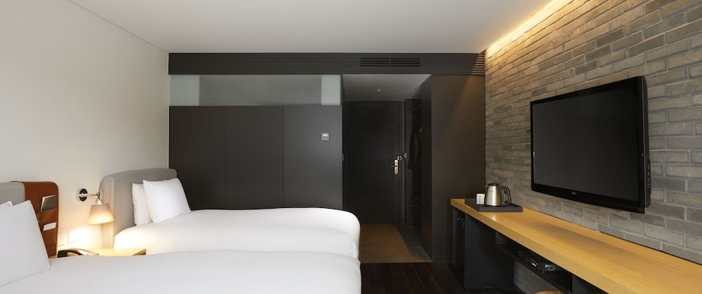 객실에서 보이는 전망