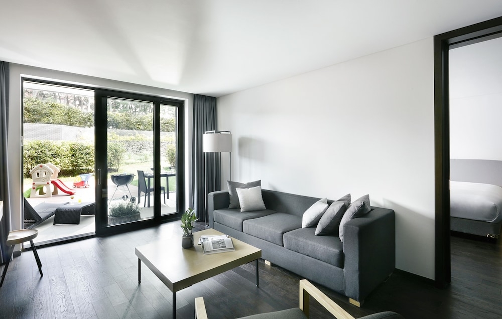 객실에서 보이는 전망