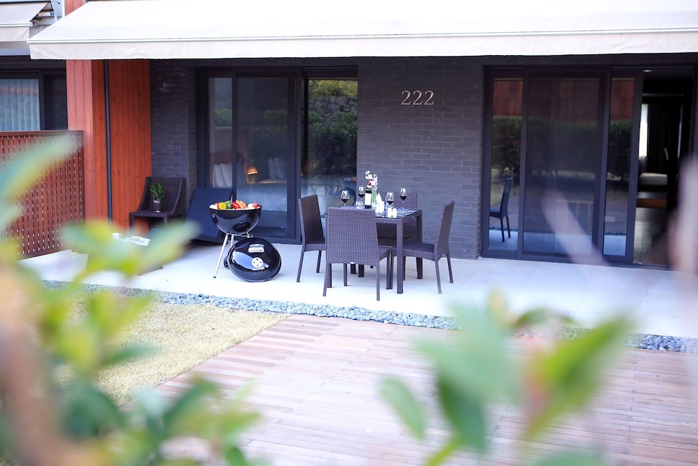 객실에서 보이는 전망