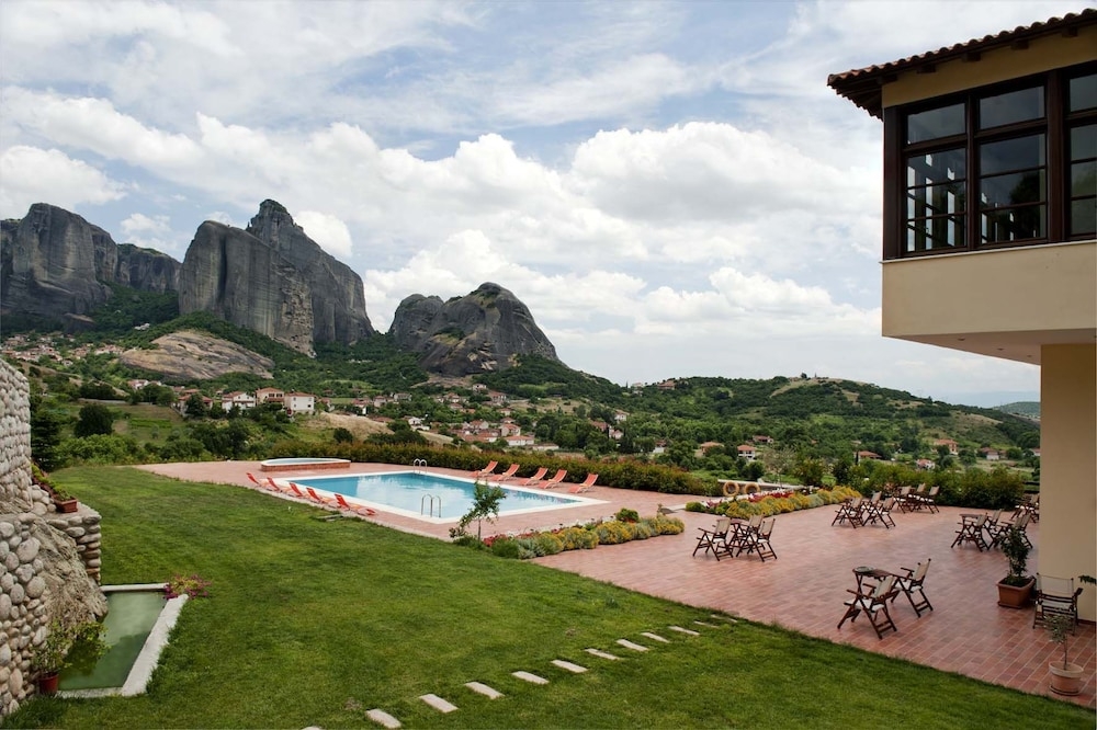 숙박 시설 구내