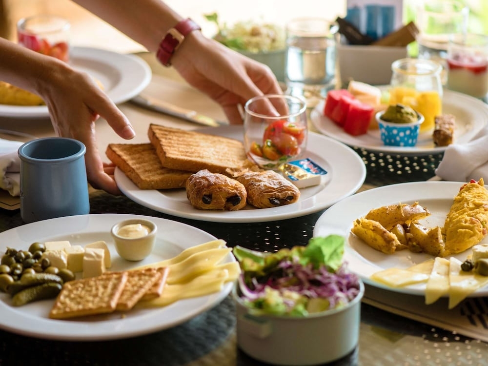 아침 식사 공간