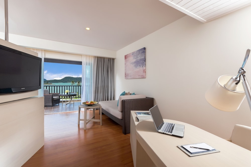 객실에서 보이는 전망