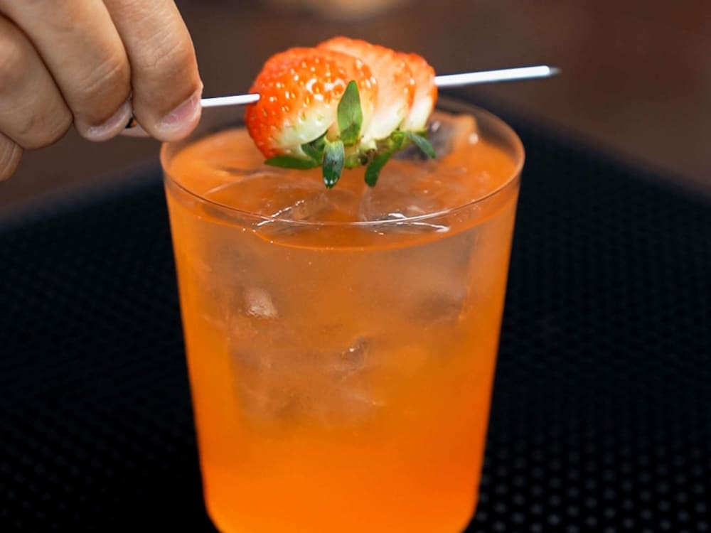 바(숙박 시설 내)